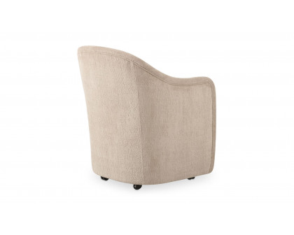 Moe's Drava Contemporary Dining Chair - Beige