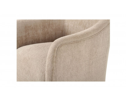 Moe's Drava Contemporary Dining Chair - Beige