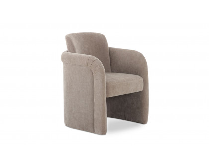 Moe's Mesto Contemporary Dining Chair - Taupe