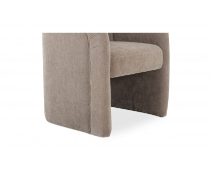 Moe's Mesto Contemporary Dining Chair - Taupe