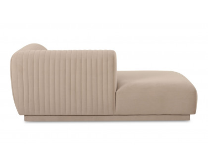 Moe's Zandro Contemporary Left Arm Sectional - Beige