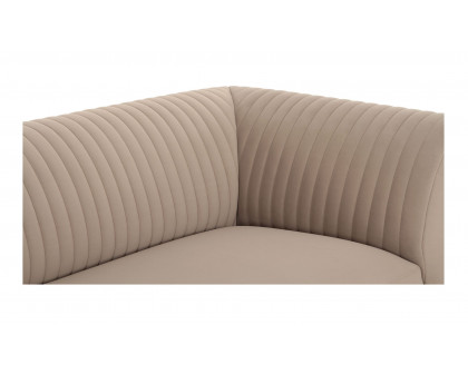 Moe's Zandro Contemporary Left Arm Sectional - Beige