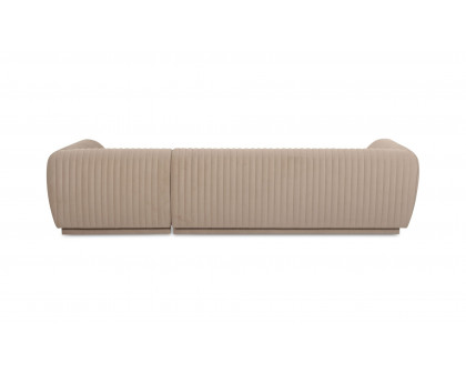 Moe's™ Zandro Contemporary Right Arm Sectional - Beige