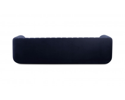 Moe's Rosy Contemporary Sofa - Deep Blue