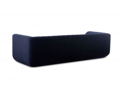 Moe's Rosy Contemporary Sofa - Deep Blue