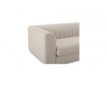 Moe's Rosy Contemporary Sofa - Oatmeal