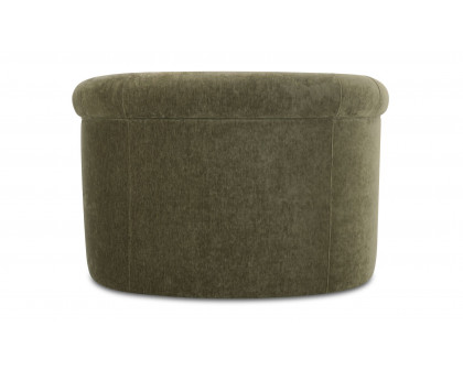 Moe's Thora Contemporary Lounge Chair - Dark Green