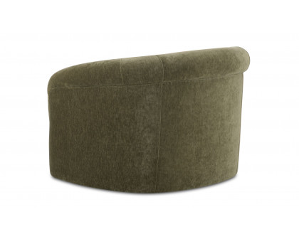 Moe's Thora Contemporary Lounge Chair - Dark Green