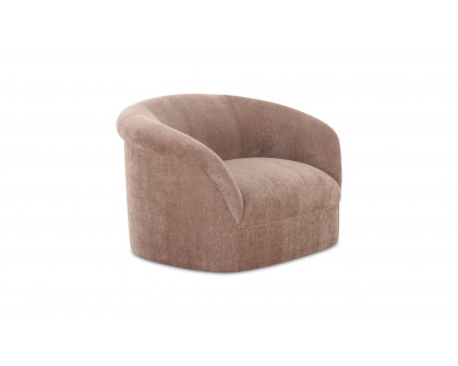 Moe's Thora Contemporary Lounge Chair - Blush