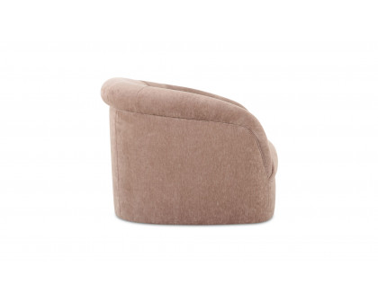 Moe's Thora Contemporary Lounge Chair - Blush