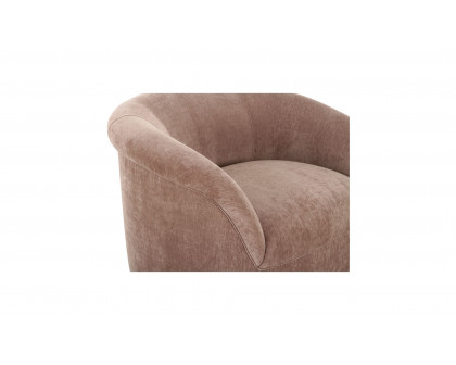 Moe's Thora Contemporary Lounge Chair - Blush