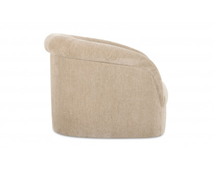 Moe's Thora Contemporary Lounge Chair - Beige