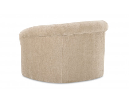 Moe's Thora Contemporary Lounge Chair - Beige