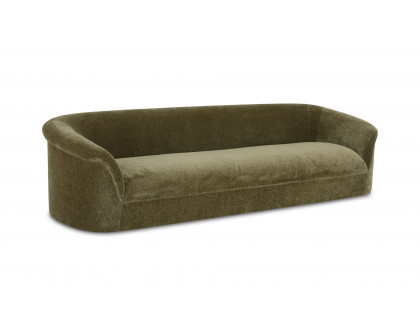 Moe's Thora Contemporary Sofa - Dark Green