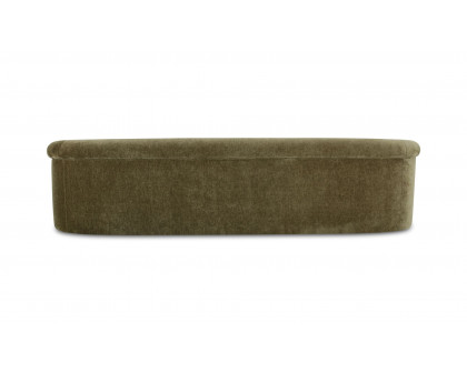 Moe's Thora Contemporary Sofa - Dark Green