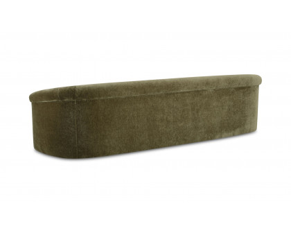 Moe's Thora Contemporary Sofa - Dark Green