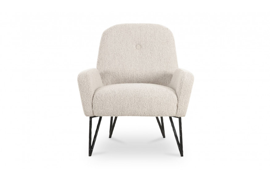 Moe's™ Sienna Contemporary Accent Chair - Oat