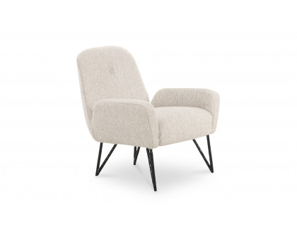 Moe's™ Sienna Contemporary Accent Chair - Oat