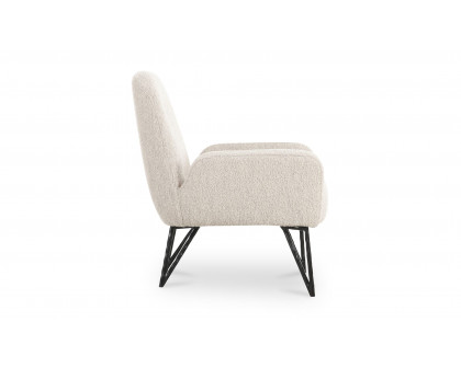 Moe's™ Sienna Contemporary Accent Chair - Oat