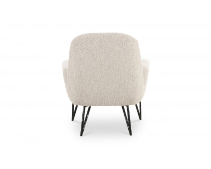 Moe's™ Sienna Contemporary Accent Chair - Oat