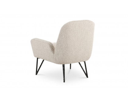 Moe's™ Sienna Contemporary Accent Chair - Oat