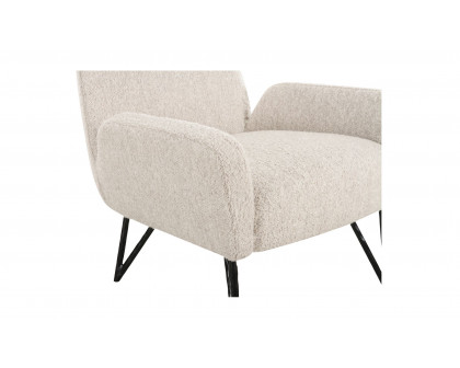 Moe's™ Sienna Contemporary Accent Chair - Oat