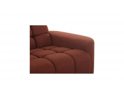 Moe's Roman Contemporary Sectional - Rust