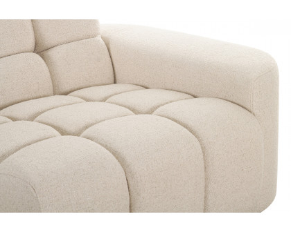 Moe's Roman Contemporary Sectional - Oat