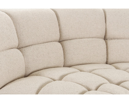 Moe's Roman Contemporary Sectional - Oat