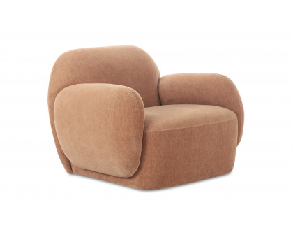 Moe's Hazel Contemporary Lounge Chair - Copper