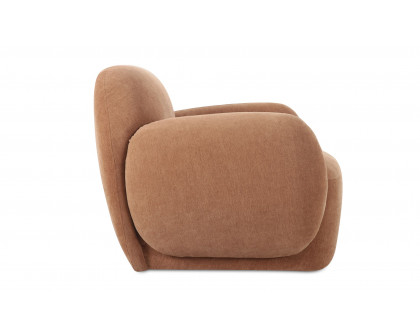 Moe's Hazel Contemporary Lounge Chair - Copper