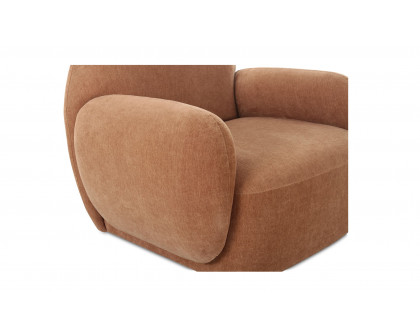 Moe's Hazel Contemporary Lounge Chair - Copper