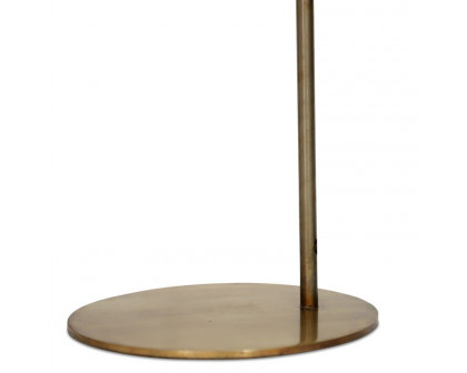 Moe's Trumpet Floor Lamp - Brass