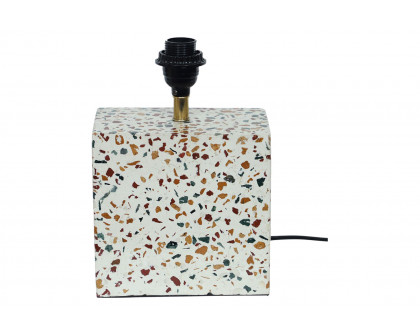 Moe's Terrazzo Square Table Lamp - Multi-Color