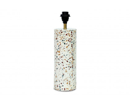 Moe's - Terrazzo Cylinder Table Lamp