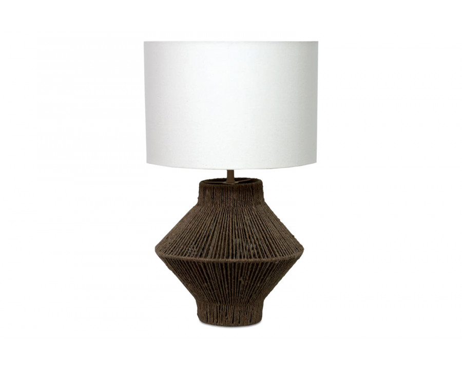 Moe's - Newport Table Lamp in Brown