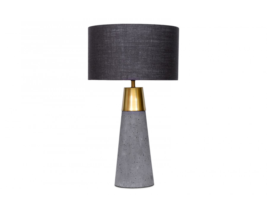 Moe's - Savoy Table Lamp in Gray