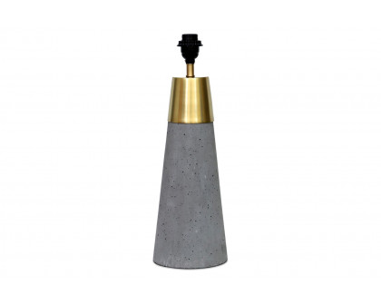 Moe's - Savoy Table Lamp in Gray