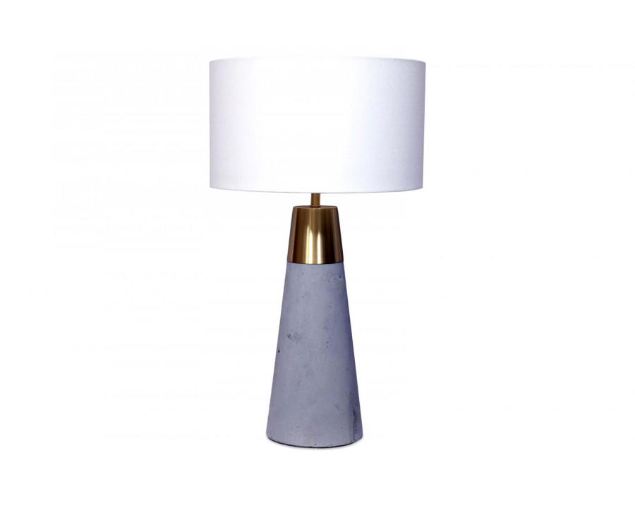 Moe's - Renny Lamp in Gray