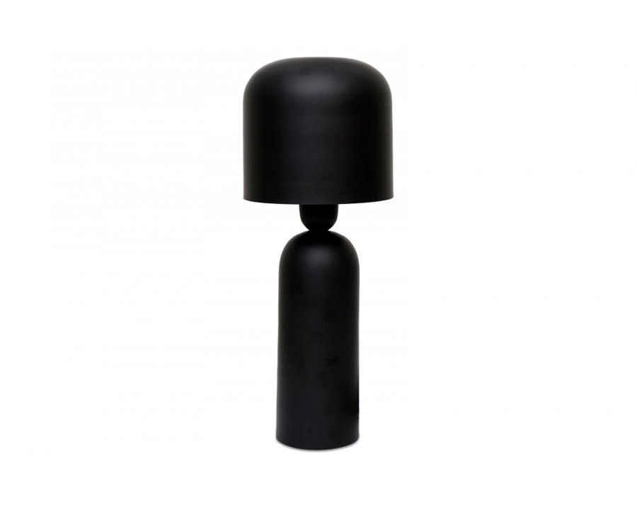 Moe's Echo Contemporary Table Lamp - Black