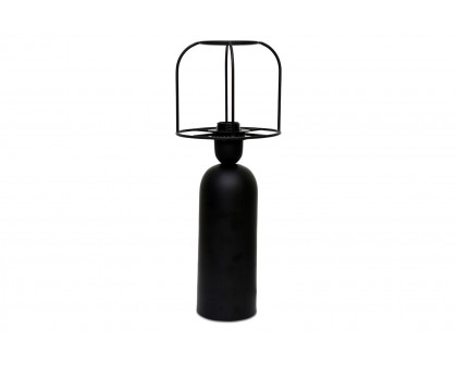 Moe's Echo Contemporary Table Lamp - Black