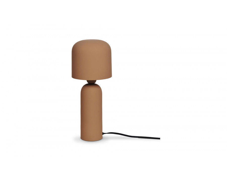 Moe's Echo Contemporary Table Lamp - Terracotta