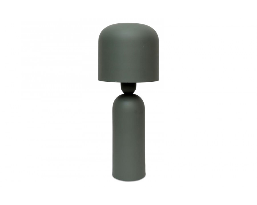 Moe's Echo Contemporary Table Lamp - Green