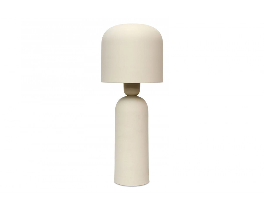 Moe's Echo Contemporary Table Lamp - Beige