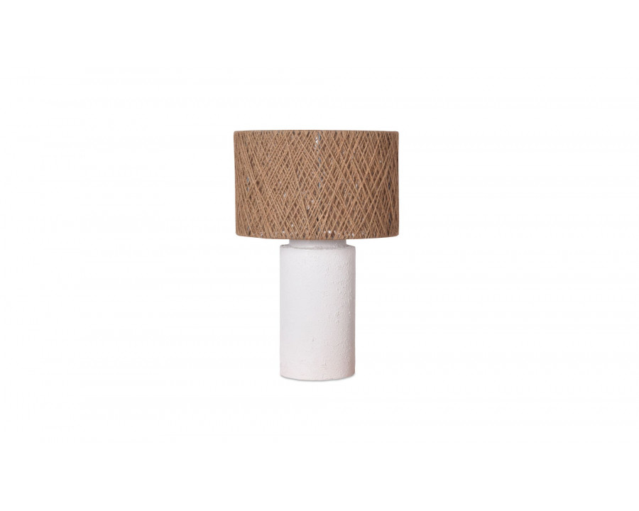 Moe's - Aine Rustic Table Lamp in Natural