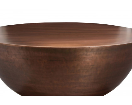 Moe's Conga Coffee Table - Copper