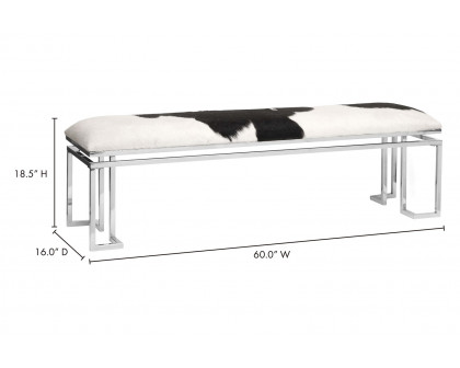 Moe's - Appa Bench in Gray