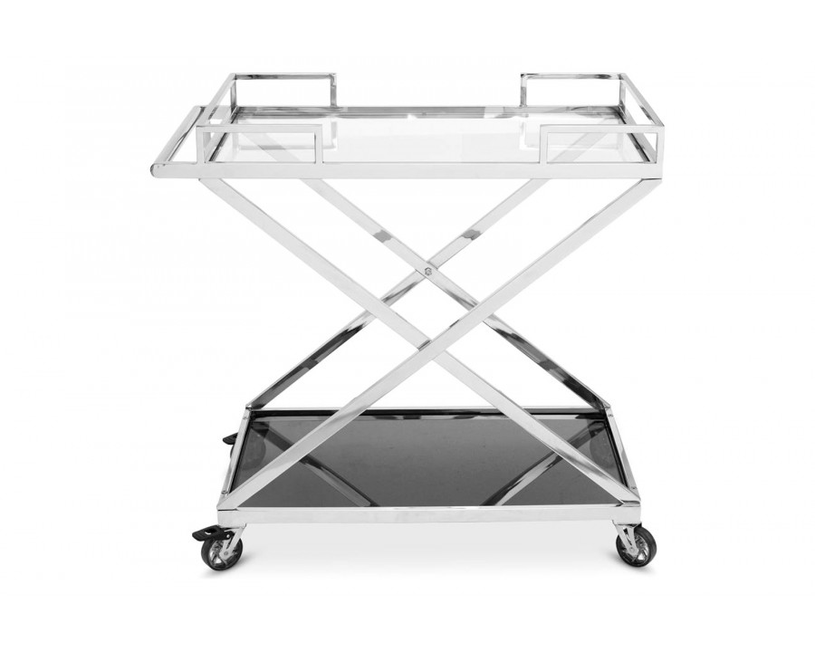 Moe's - Moetini Bar Cart in Gray