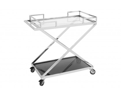 Moe's - Moetini Bar Cart in Gray