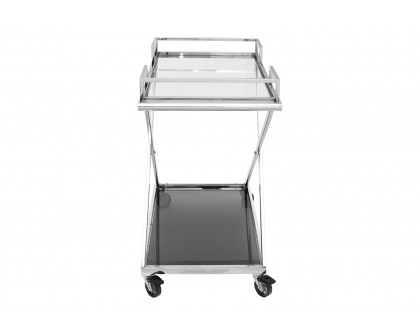 Moe's - Moetini Bar Cart in Gray